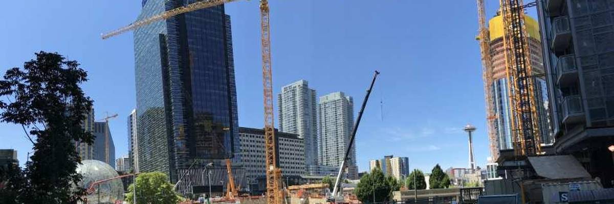 #HQ2Scam Hashtag Lifts Off After Cities Reveal $2.1 Billion in Tax Giveaways for Amazon