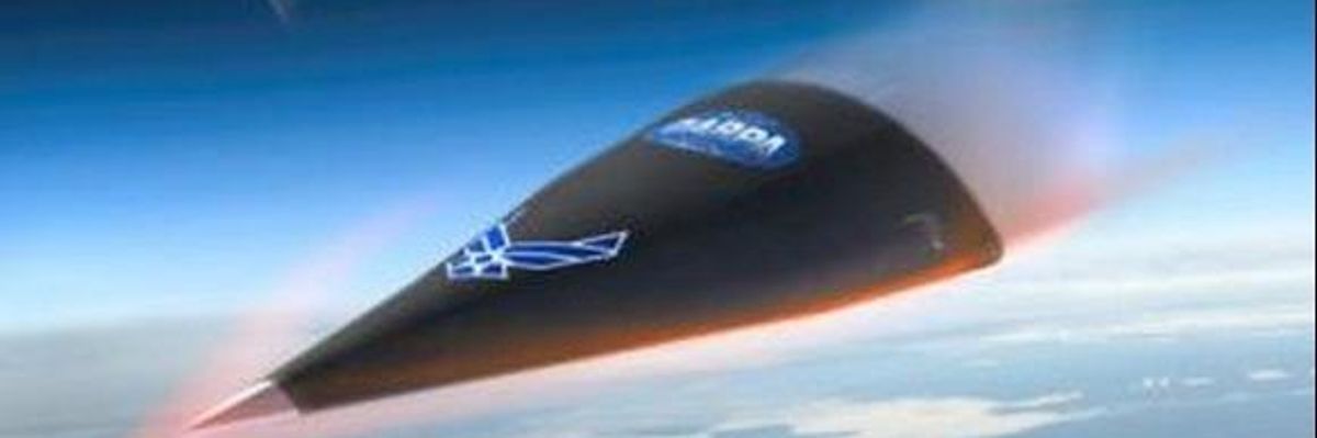 US Tests 'Hypersonic' Weapon Designed to Reach 5 Times Speed of Sound