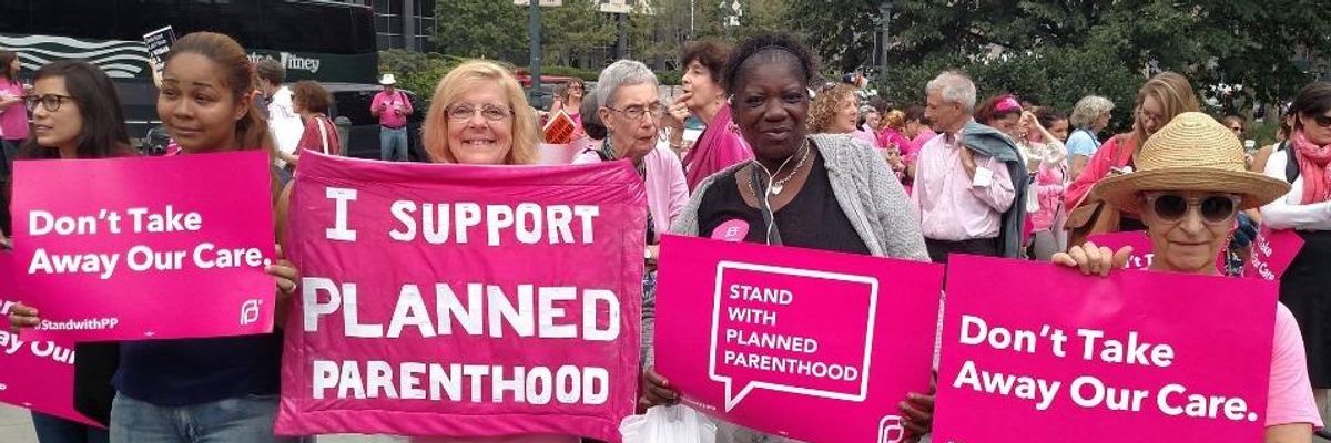 'Devastating, Illegal, and Unethical': Trump Denounced for Imposing Sweeping Attack on Abortion Rights Nationwide