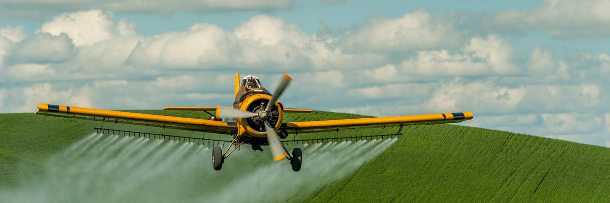  'Web of Deception': Syngenta Docs Show Company Tried to Hide Pesticide's Link to Parkinson's Crop-duster