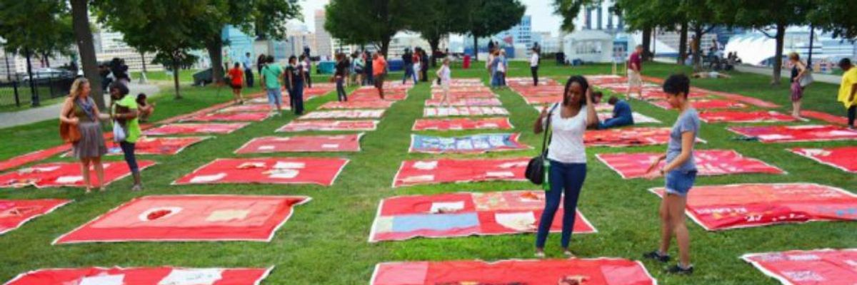 Changing the Culture of Domestic Violence One Quilt Square at a Time