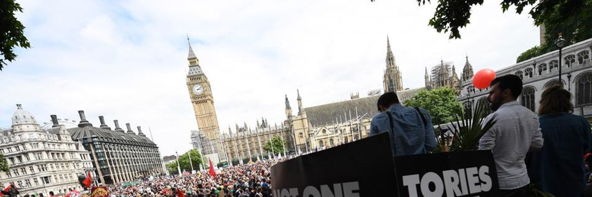 'Not One Day More': Massive London Rally Says No to Austerity, Privatization