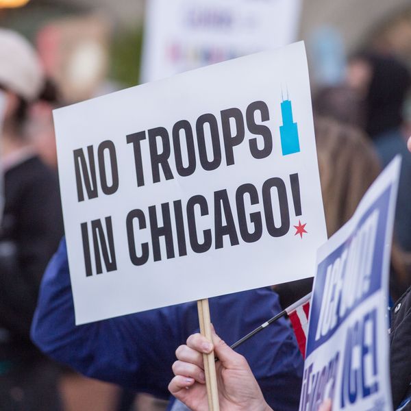 Federal Judge Sides With Journalists, Protesters in Chicago Over Violent Tactics of Trump's Federal Agents
