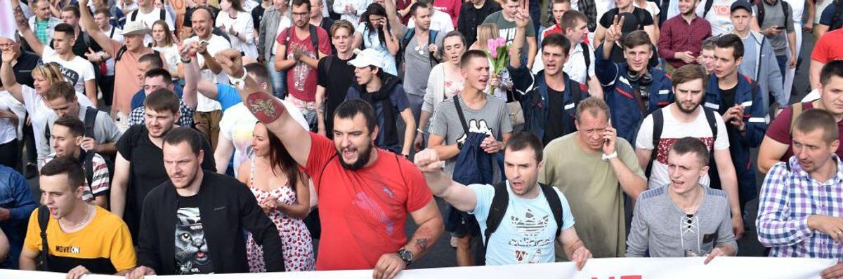 Belarus: Another Win for Non-Violence?