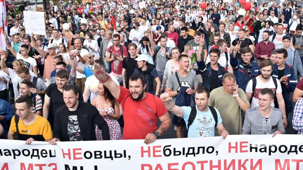 Belarus: Another Win for Non-Violence?