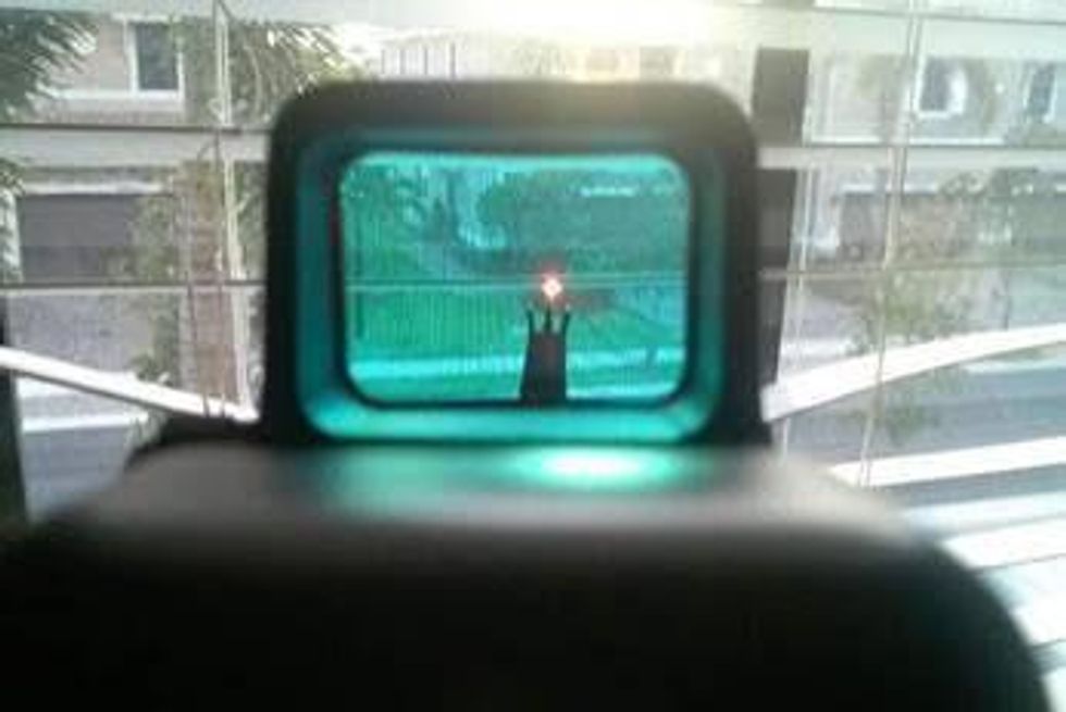 Cruz uploaded this image to his Instagram account.