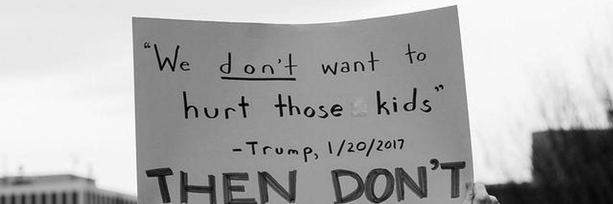 As a Dreamer, I Will Not Be A Bargaining Chip for Trump's Attack on Immigrants