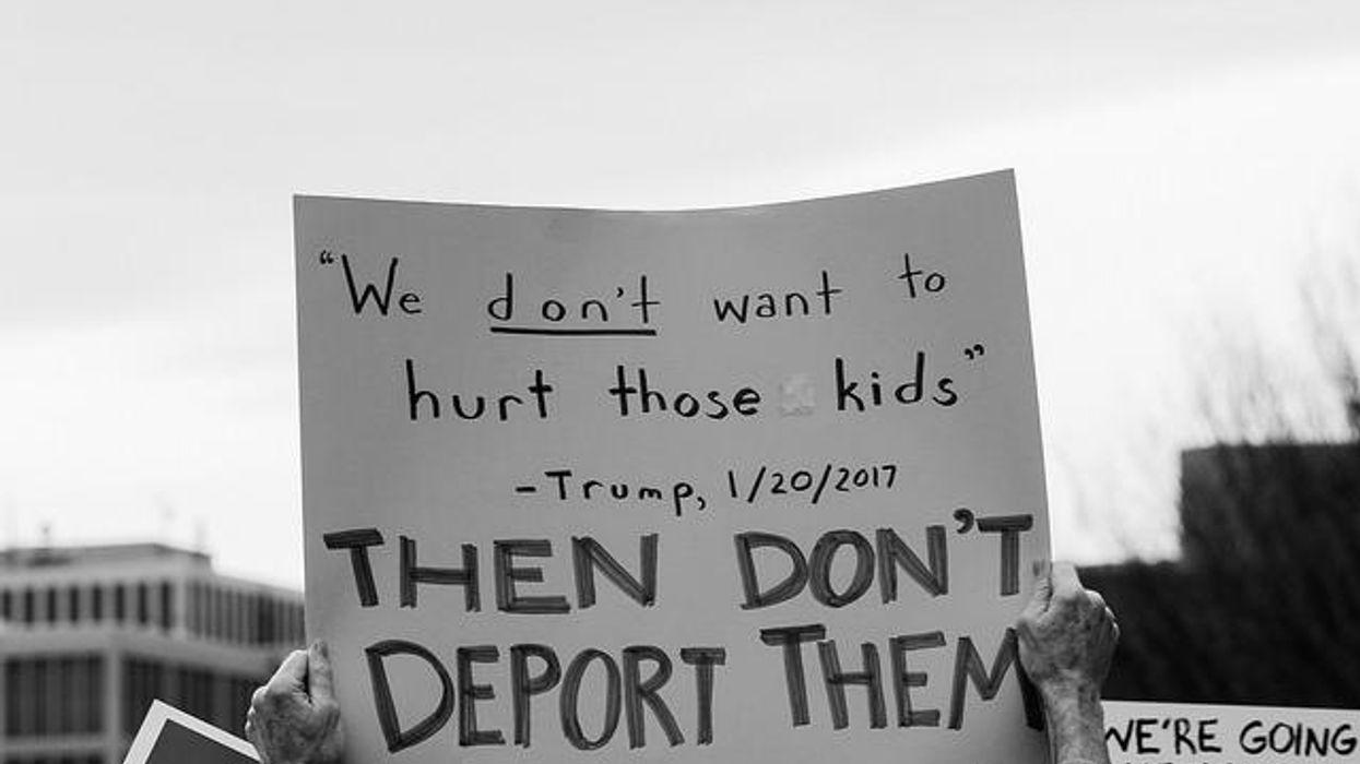 As a Dreamer, I Will Not Be A Bargaining Chip for Trump's Attack on Immigrants