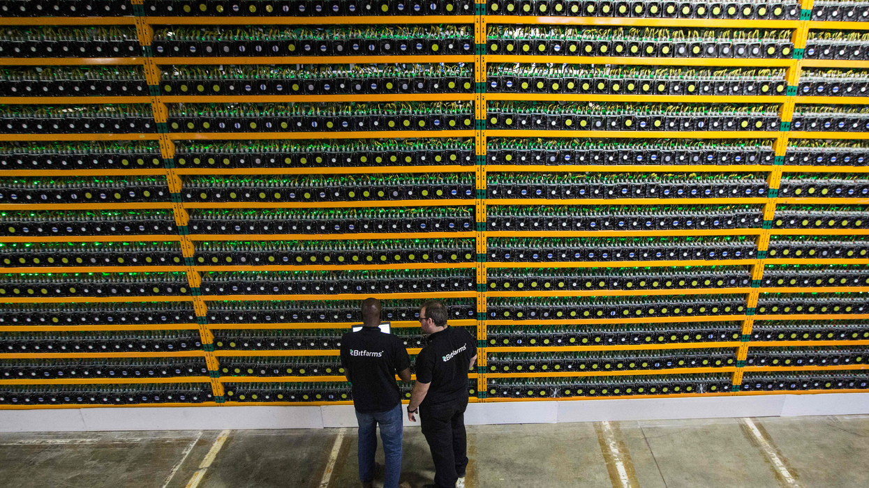 crypto mining