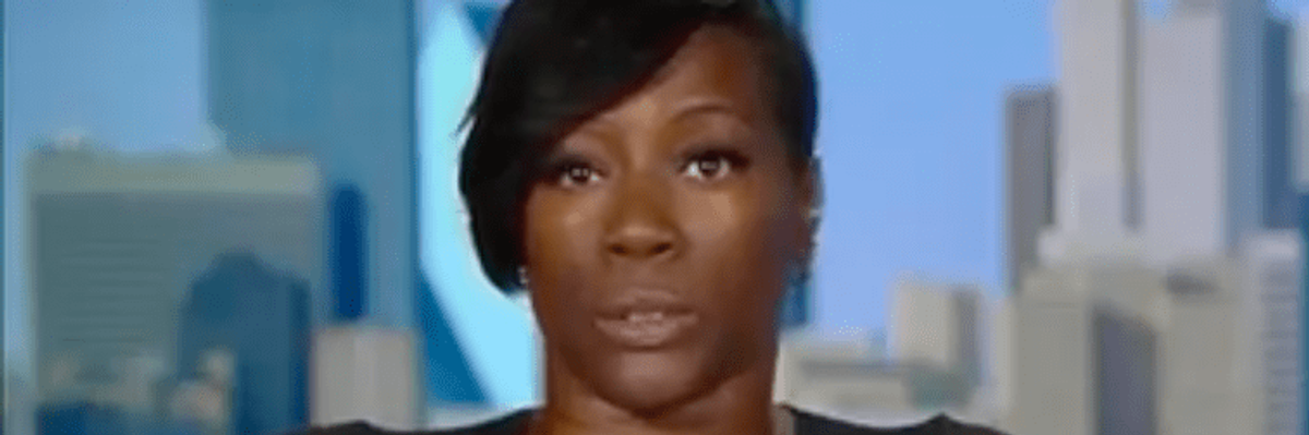 This Woman Is Going to Prison for Voting