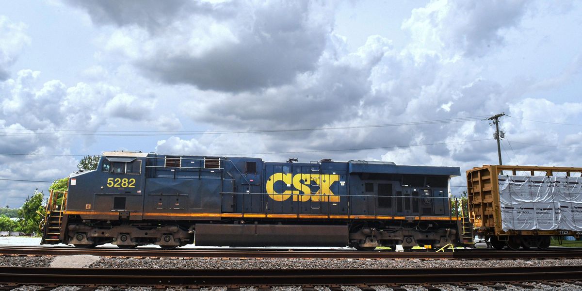 1200 Csx 'Huge Win': Railway Unions Strike Deal on Sick Leave With Industry ...