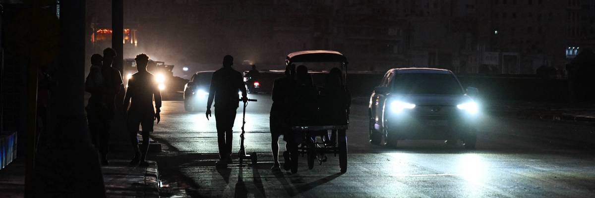 Cuba blackout