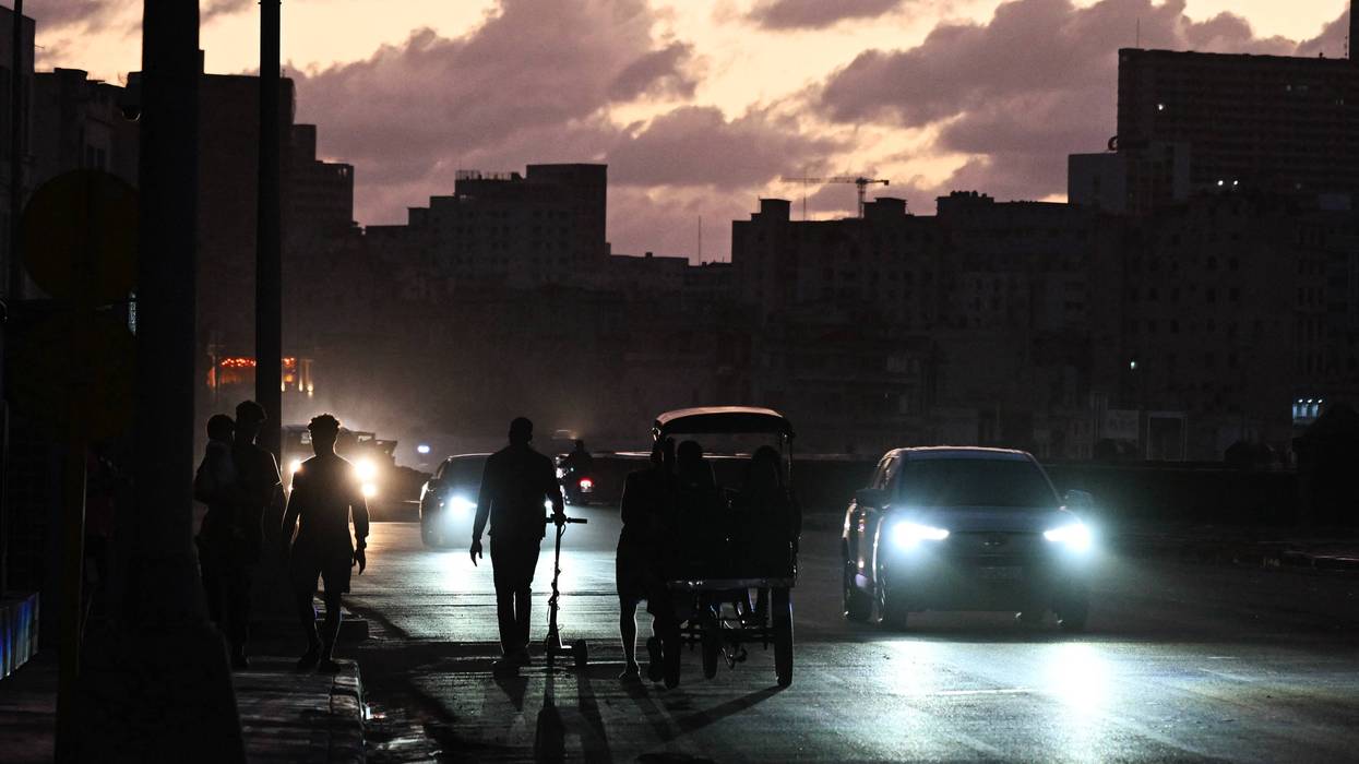 Cuba blackout