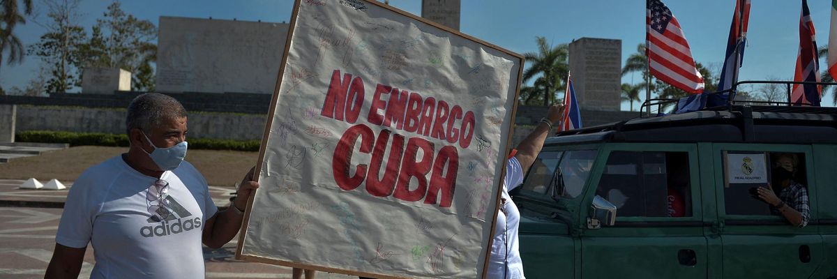 Cuba embargo