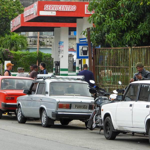 Cuba fuel shortage