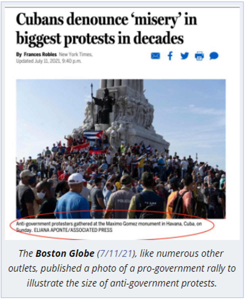 cuba july 2021 boston globe