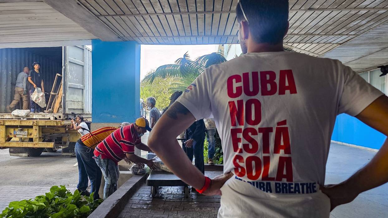 CUBA-MEXICO-AID-HOSPITAL