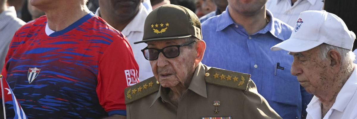 CUBA-POLITICS-SOCIAL-LABOUR-MAY DAY-DEMO