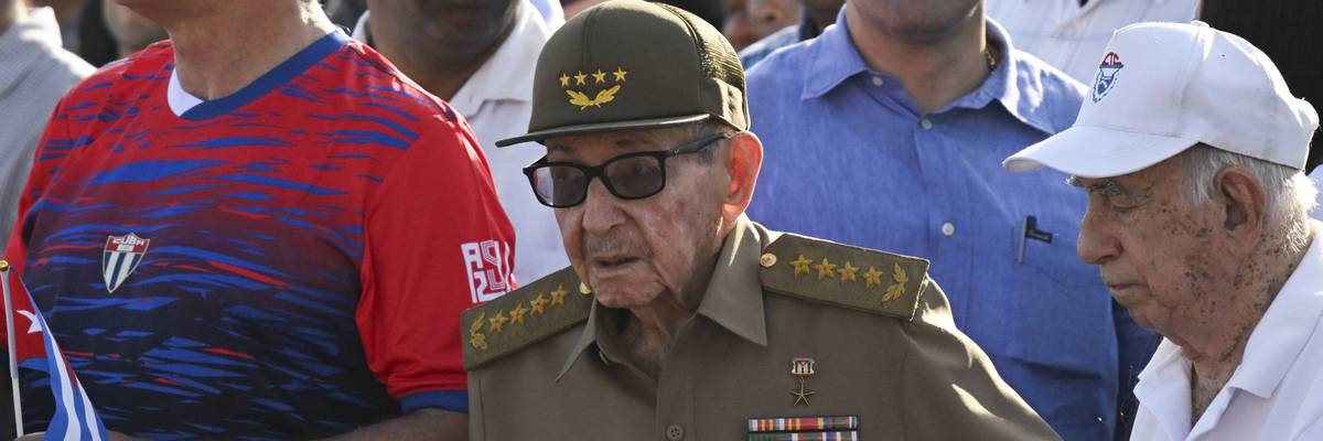CUBA-POLITICS-SOCIAL-LABOUR-MAY DAY-DEMO