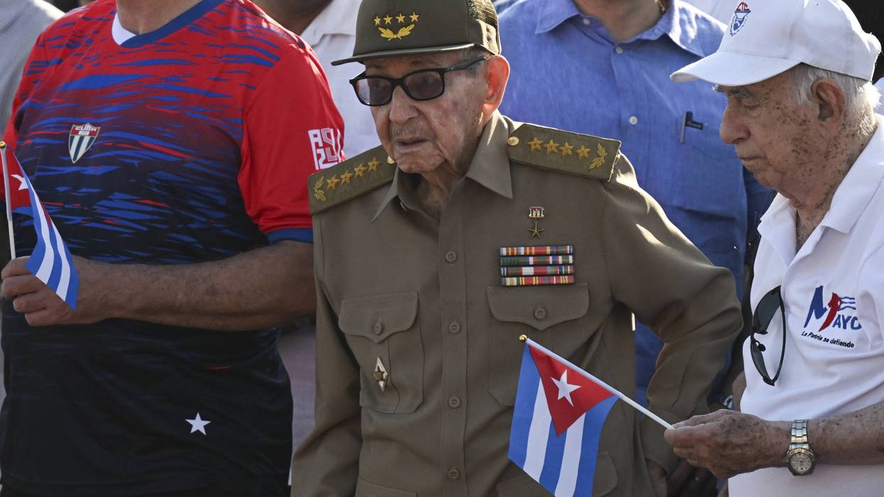 CUBA-POLITICS-SOCIAL-LABOUR-MAY DAY-DEMO