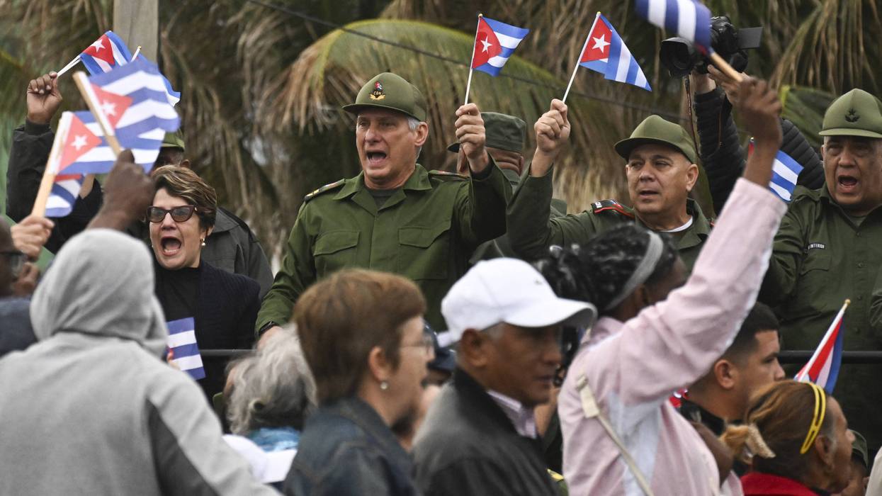 Cuba's President Miguel Diaz-Canel