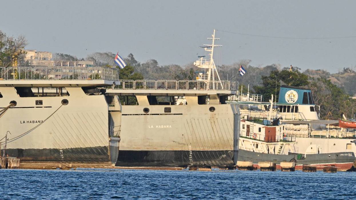 Cuban coast guard ships