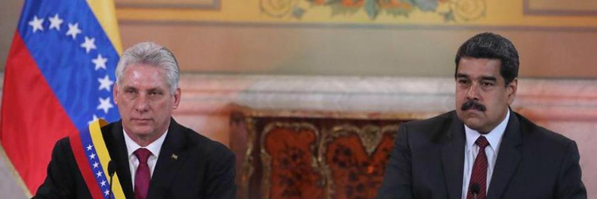 Cuba Warns US Moving Special Forces Closer to Venezuela Under Guise of 'Humanitarian Intervention'