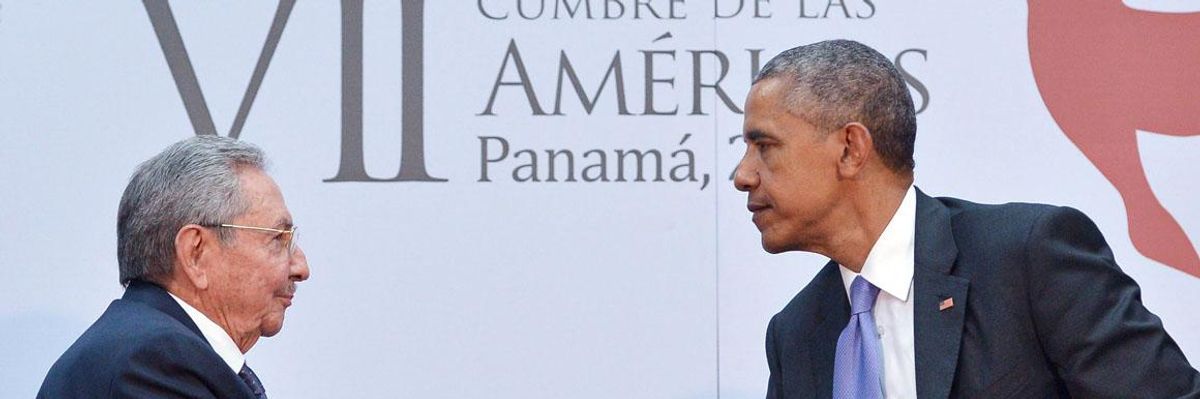 With Obama in Cuba, Pro-Torture Pundits Suddenly Concerned With Human Rights