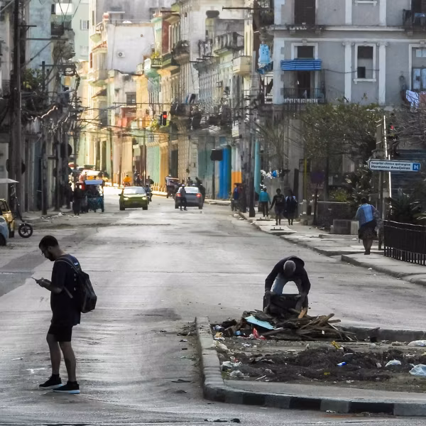 Cuban street