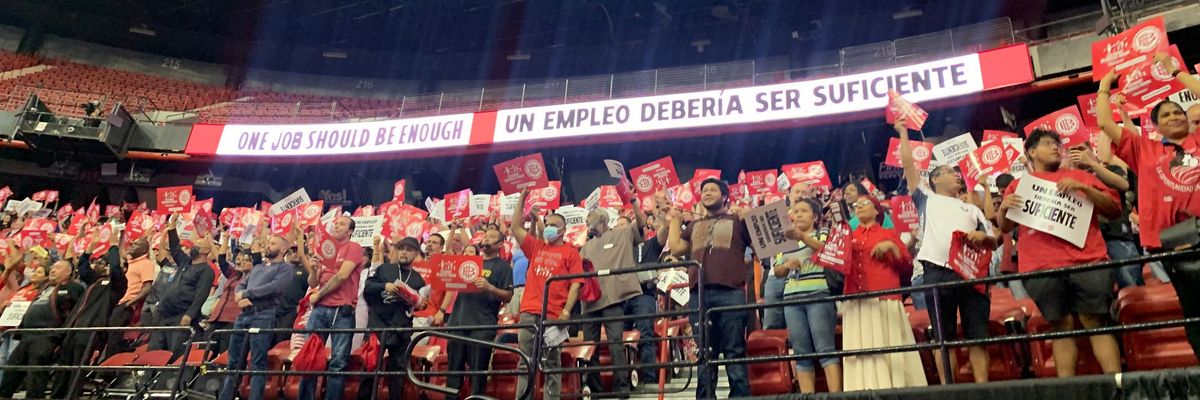 Culinary and Bartenders Union Las Vegas strike vote