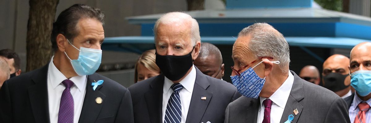 Cuomo, Biden, Schumer