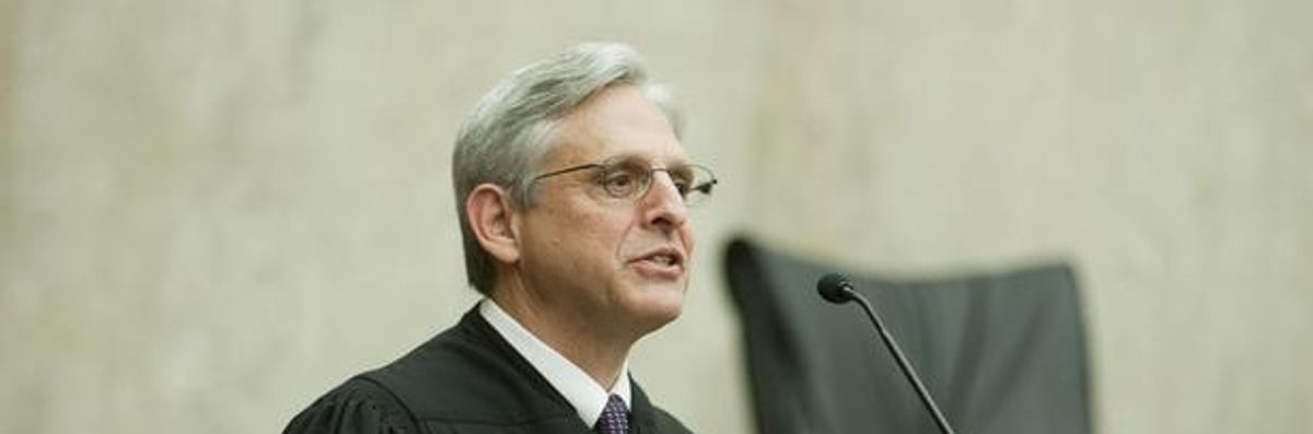Challenging GOP Threats, Obama Nominates Merrick Garland for Supreme Court