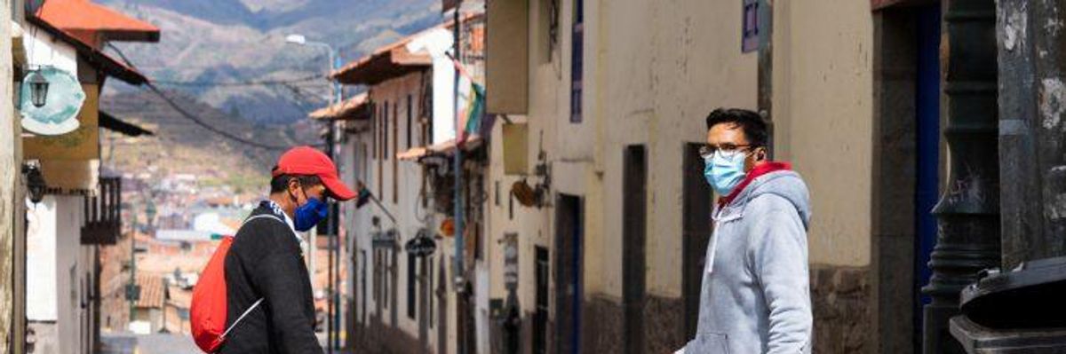 Corporate Lawsuits Could Devastate Poor Countries Grappling With COVID-19