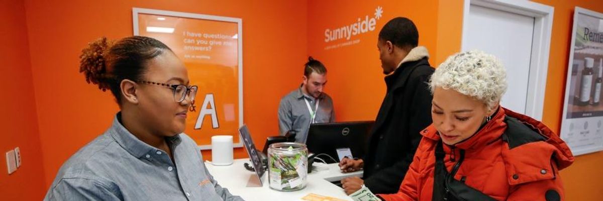 Advocates Applaud 'Historic' Moment as MORE Act Advances to First-Ever Marijuana Legalization Vote on House Floor