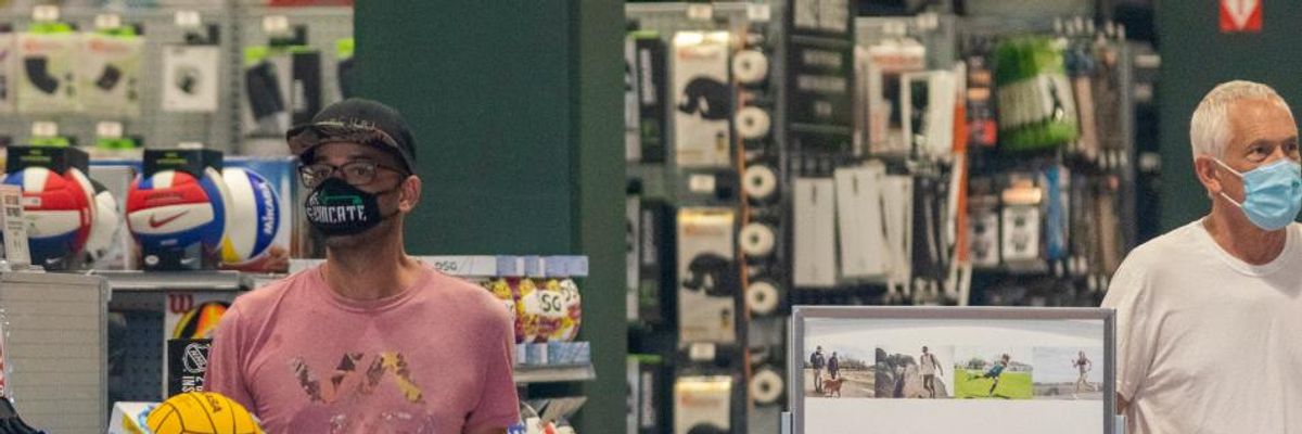 Amid Easing Restrictions, Study Estimates Shutdowns Prevented 60 Million Covid-19 Cases in US Alone