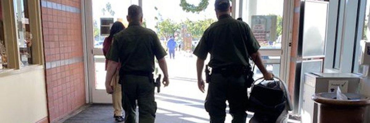 Outraged Response Forces US Border Patrol to Allow 19-Year-Old Mother to Stay With Sick Newborn