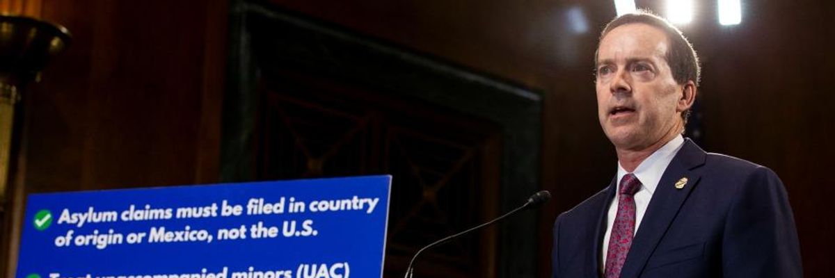 As Border Chief John Sanders Resigns, Demands for Trump Officials to Be Held to Account for 'Government-Sanctioned Child Abuse'