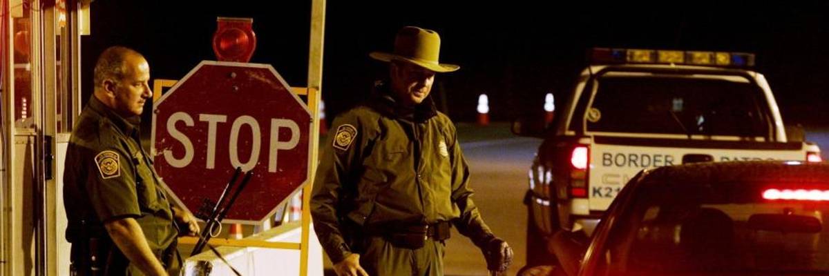 Attorneys and Reporters Interrogated at Border About Political Beliefs In 'Outrageous' Violation of Rights