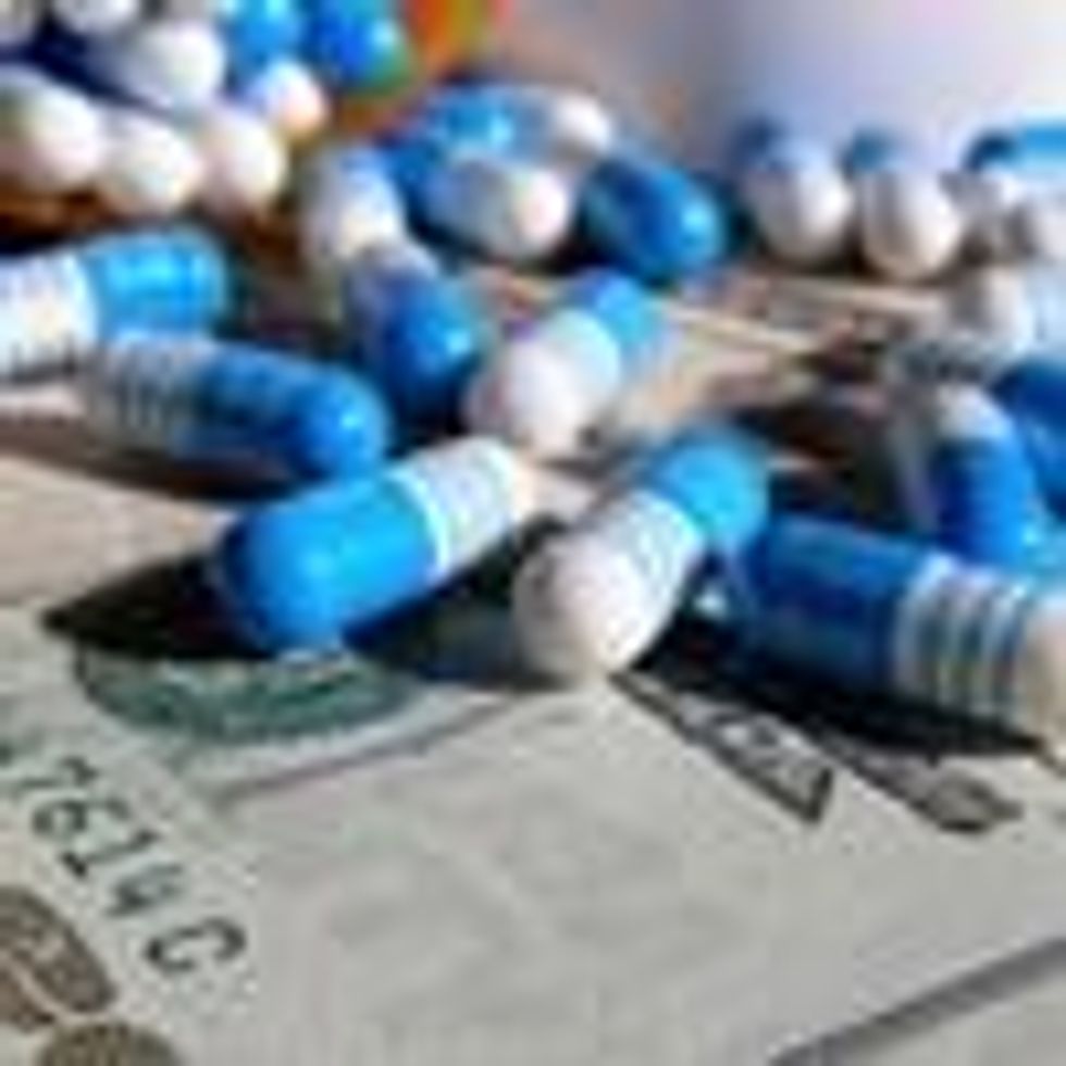 Cutting drug prices presents a bigger challenge than cutting out drug advertising, but the rewards would be huge. (Photo: Chris Potter/flickr/cc)