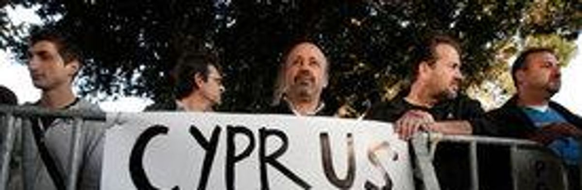 Cyprus Votes 'No' Against Austerity and 'the People' Cheer