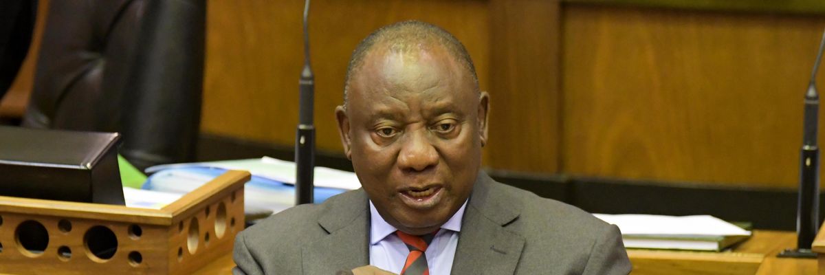 Cyril Ramaphosa