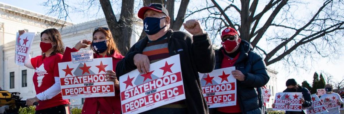 Democracy for DC 'On the Horizon'? Poll Shows Support for Statehood at All-Time High