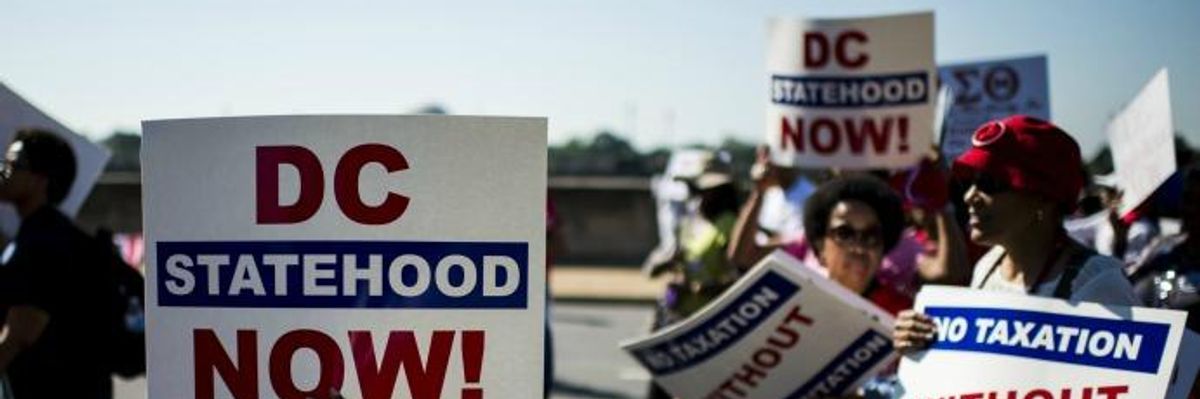 Momentum for DC Statehood Surges as HR 1 Passage 'Paves the Way' to End Disenfranchisement