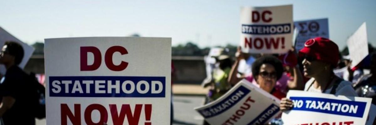 Washington, DC Residents Deserve the Full Benefits of Citizenship