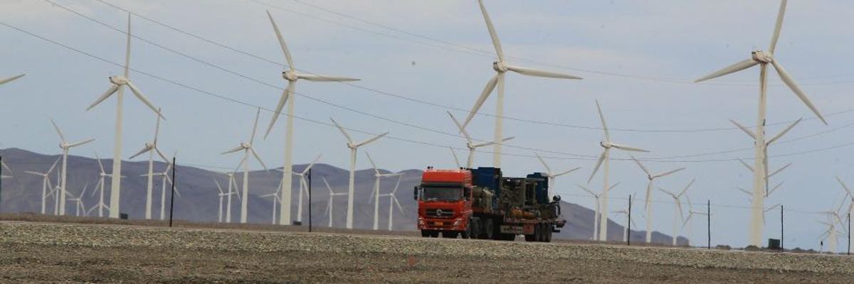 As Trump Drags US Backwards, China's Massive Spending on Clean Energy Delivers Reduction Targets 12 Years Early