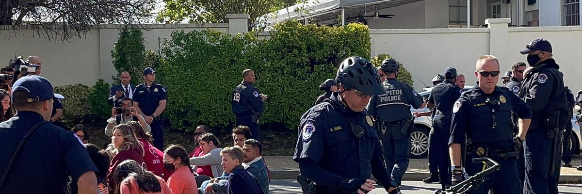 DACA Dreamers arrested