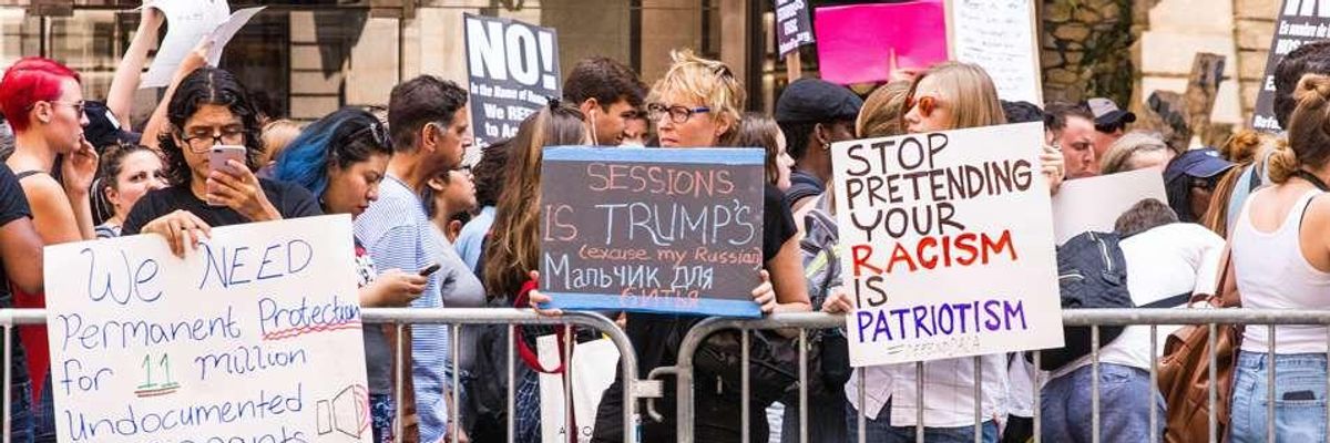 The Empathetic Trump