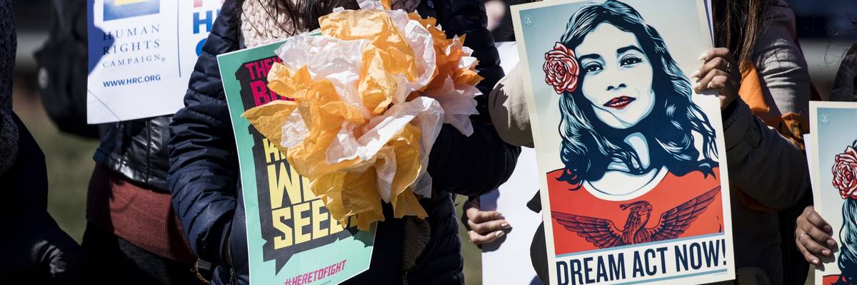 DACA Protest in Washington