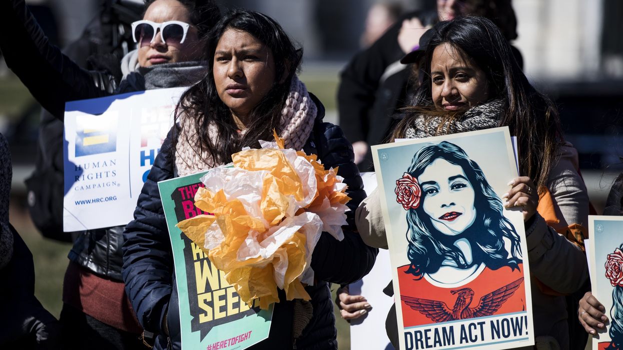 DACA Protest in Washington
