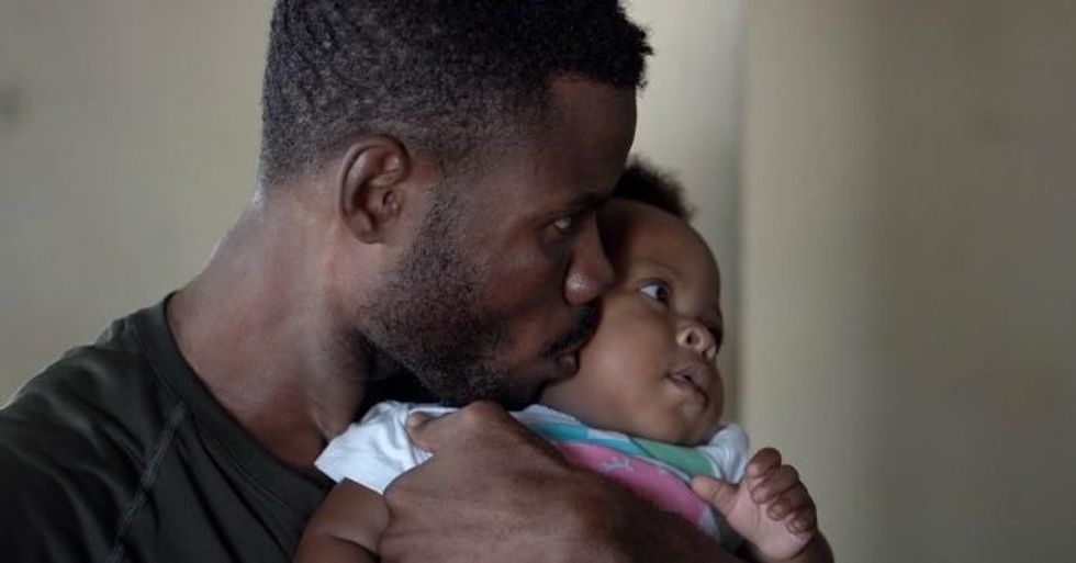 Dads have big adjustments during this transition, too. (Photo: Zach Vessels/Unsplash, CC BY)